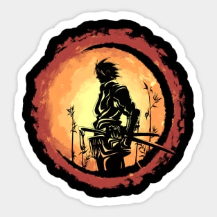 The Other World Swordmand Sticker